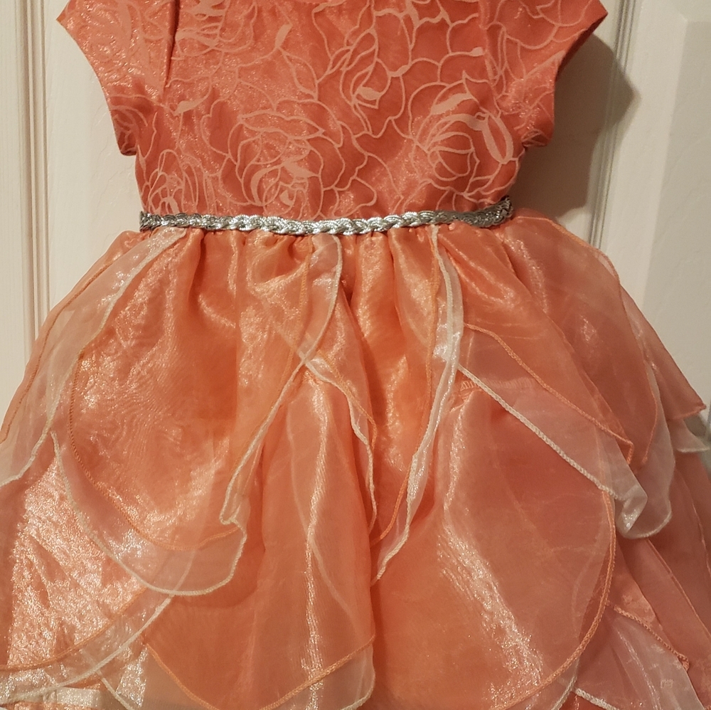 Peach Dress (18M)